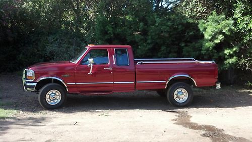 1996 ford f250 xlt