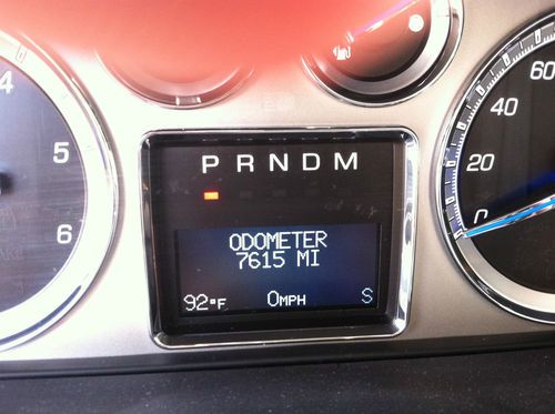 2011 Cadillac Escalade Premium Sport Utility 4-Door 6.2L, US $59,000.00, image 3