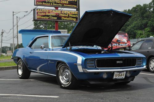 1969 chevy camaro rs no reserve must sell