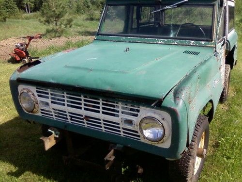 1966 ford bronco  classic 66 - 77