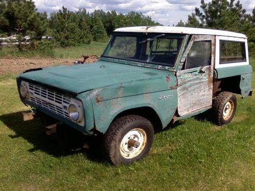 1966 Ford Bronco Classic 66 - 77, image 2