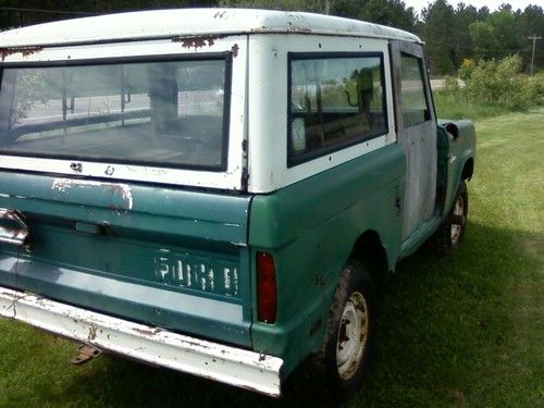 1966 Ford Bronco Classic 66 - 77, image 4