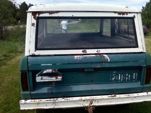 1966 Ford Bronco Classic 66 - 77, image 5