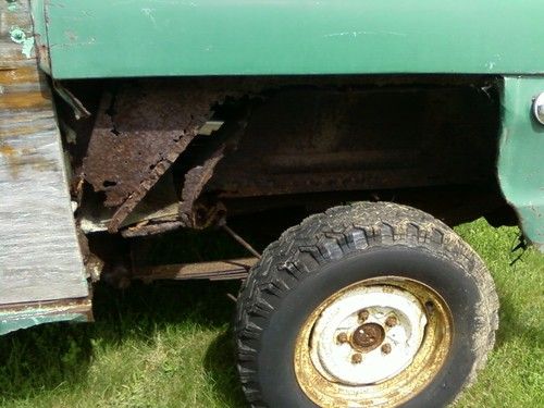 1966 Ford Bronco Classic 66 - 77, image 17