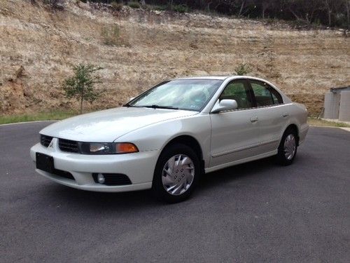 2003 mitsubishi galant es sedan 4-door 2.4l