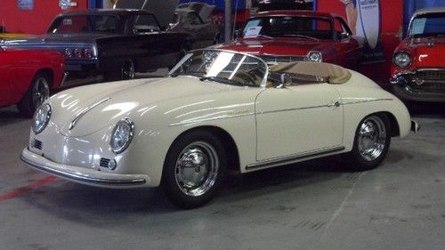 1957 porsche 356 speedster replica-beck speedster mint condition-like new