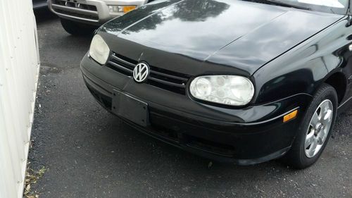 2002 volkswagen cabrio gls convertible 2-door 2.0l