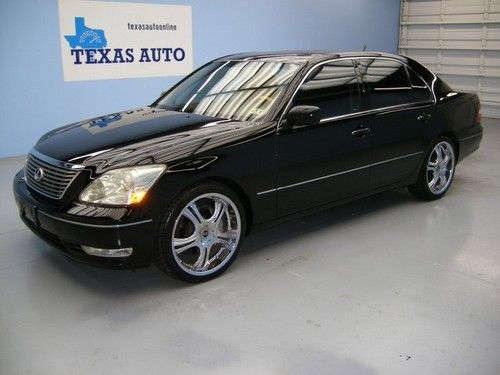 We finance!!!  2004 lexus ls 430 auto roof nav rcamera keyless go mark levinson!