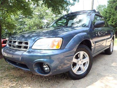 4dr sport auto subaru baja sport low miles suv automatic gasoline 2.5l h4 sfi so