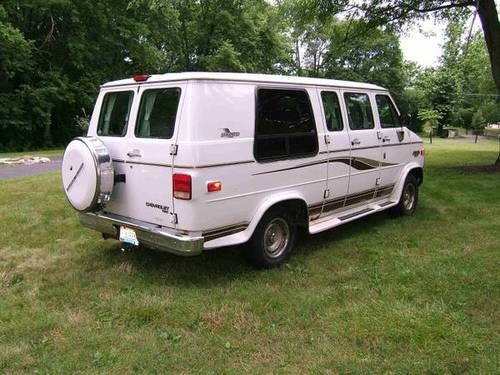 1994 sherrod conversion van g20