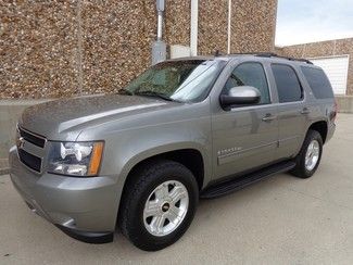 2009 chevrolet tahoe lt xfe 2wd-5.3 liter v8-carfax certified-low miles
