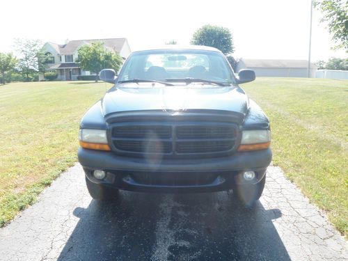 2001 Dodge Dakota Sport Crew Cab 4-door 4WD, US $3,899.00, image 2