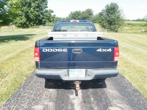 2001 Dodge Dakota Sport Crew Cab 4-door 4WD, US $3,899.00, image 4