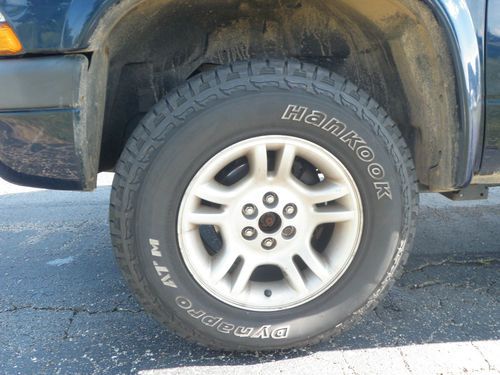 2001 Dodge Dakota Sport Crew Cab 4-door 4WD, US $3,899.00, image 8