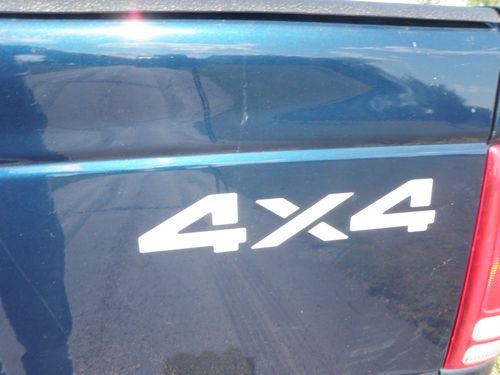 2001 Dodge Dakota Sport Crew Cab 4-door 4WD, US $3,899.00, image 11