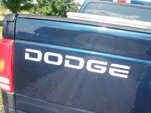 2001 Dodge Dakota Sport Crew Cab 4-door 4WD, US $3,899.00, image 15