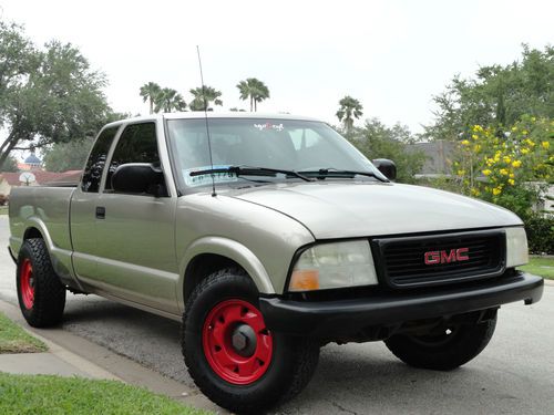 2003 gmc sonoma sls extended cab pickup 3-door 4.3l