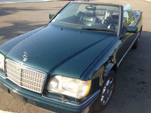 1995 mercedes-benz e320 base convertible 2-door 3.2l