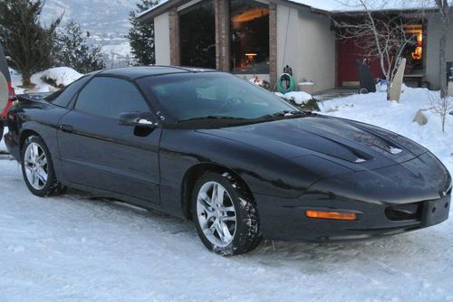 1995 pontiac trans am black 5.7