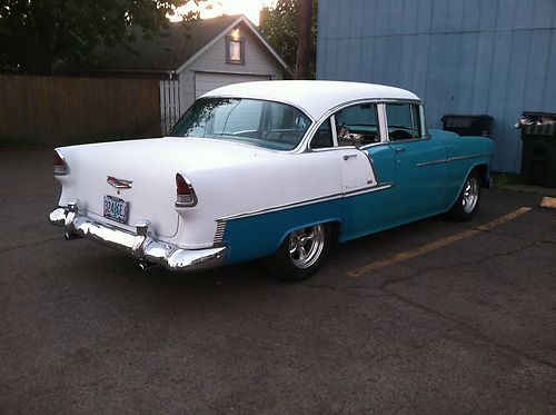 1955 chevrolet bel air base convertible 2-door 3.8l