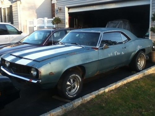 1969 camaro coupe x11 project rare color