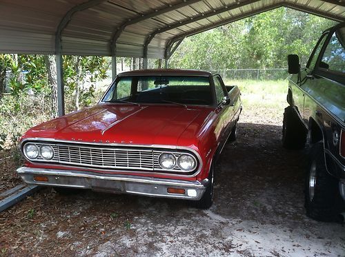1964 chevelle elcamino 350 ,4sp 12 bolt hotchkis susp lots of new parts look