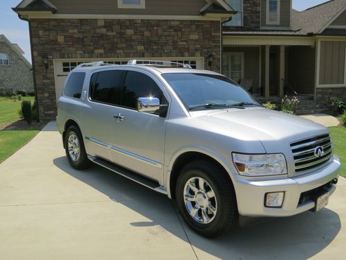 2007 infiniti qx56 base sport utility 4-door 5.6l