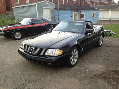 1998 mercedes-benz sl500 base convertible 2-door 5.0l