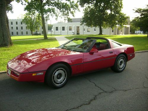 1984 chevrolet corvette