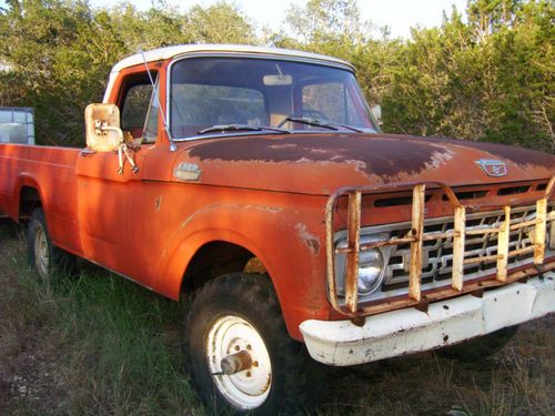 1964 ford f-100 pickup