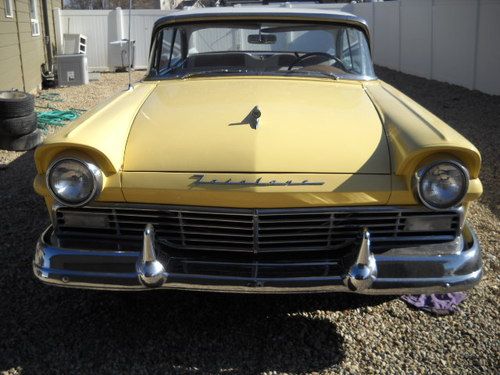 1957 ford fairlane  custom