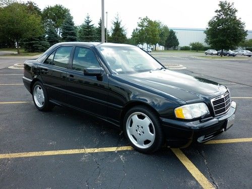 1999 mercedes-benz c43 amg 67k rare no reserve