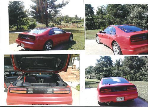 1990 nissan 300zx base coupe 2-door 3.0l