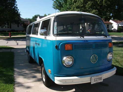 1976 vw type 2 transporter (bus)