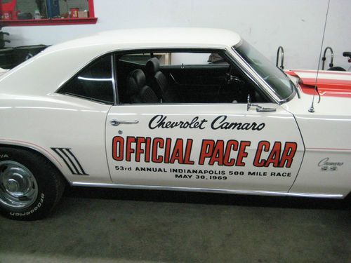 1969 CHEVORLET CAMARO RS / SS HARDTOP PACE CAR, image 3