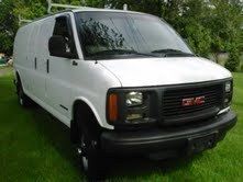 2000 gmc savanna (like chevy express) rare 4x4 quigley 3500 cargo van