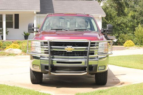 2008 Chevy 2500HD LTZ Z71 Diesel 4WD - DVD, NAV, BOSE, LEATHER - 1 Owner, US $29,998.00, image 2
