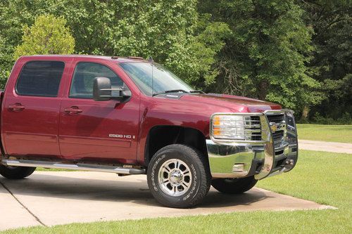 2008 Chevy 2500HD LTZ Z71 Diesel 4WD - DVD, NAV, BOSE, LEATHER - 1 Owner, US $29,998.00, image 3