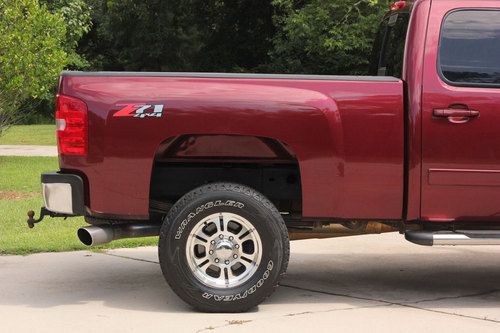 2008 Chevy 2500HD LTZ Z71 Diesel 4WD - DVD, NAV, BOSE, LEATHER - 1 Owner, US $29,998.00, image 4