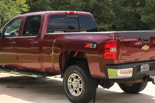 2008 Chevy 2500HD LTZ Z71 Diesel 4WD - DVD, NAV, BOSE, LEATHER - 1 Owner, US $29,998.00, image 6