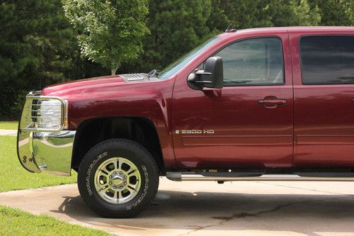 2008 Chevy 2500HD LTZ Z71 Diesel 4WD - DVD, NAV, BOSE, LEATHER - 1 Owner, US $29,998.00, image 7