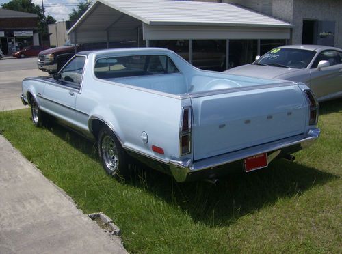 1978 ford ranchero 500 standard cab pickup 2-door 5.8l,hot rod,rat rod,race car