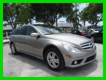 08 pewter r-350 4-matic awd 3.5l v6 7-passenger suv *premium package *navigation