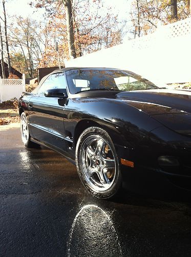 2002 pontiac transam ws 6 convertible