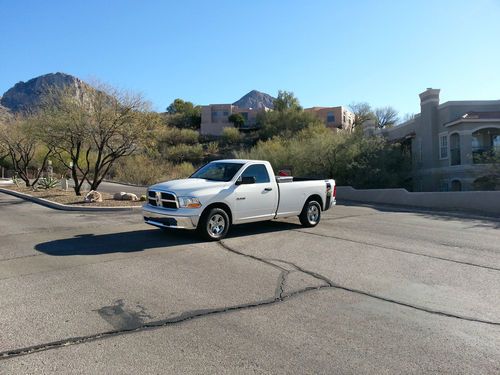 2009 dodge ram slt 1500 reg cab truck still smells new and looks new bid to win