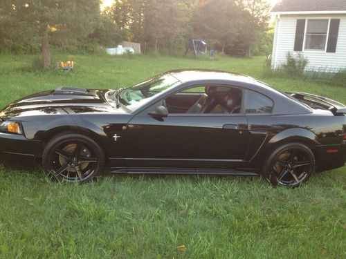 2003 ford mustang mach i coupe 2-door 4.6l