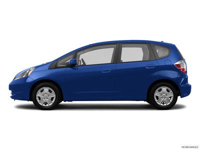 2012 honda fit base hatchback 4-door 1.5l