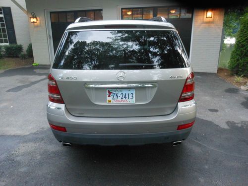 2007 Mercedes-Benz GL450 Mint CPO Warranty Until 12/28, US $23,999.00, image 15
