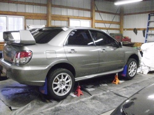 2006 subaru impreza wrx sti sedan 4-door 2.5l