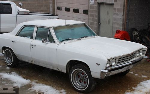1967 CHEVROLET CHEVELLE LOW RESERVE, image 2
